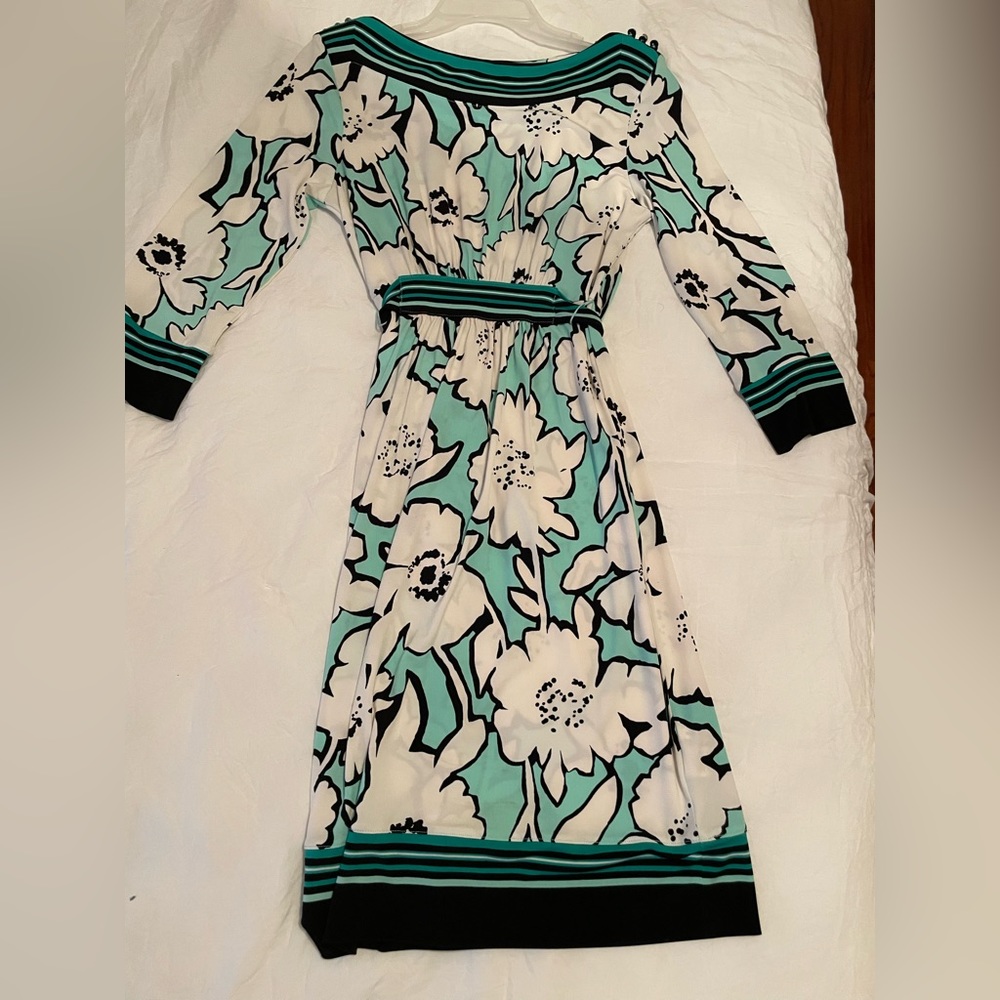 New York & Company Green Dress Small